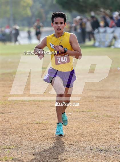 Thumbnail 1 in CIF Central Section Cross Country Championships (Boys D2 Race) photogallery.