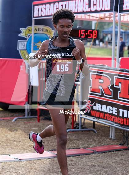 Thumbnail 3 in CIF Central Section Cross Country Championships (Boys D2 Race) photogallery.