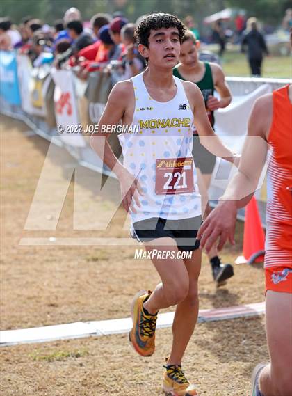 Thumbnail 2 in CIF Central Section Cross Country Championships (Boys D2 Race) photogallery.