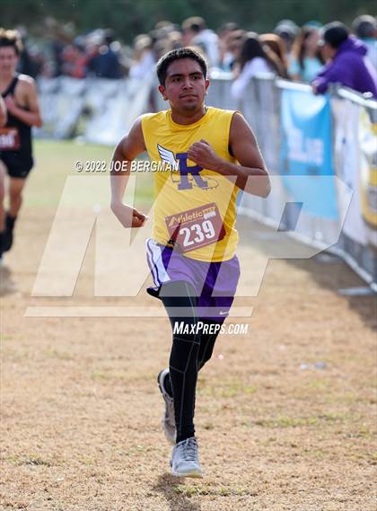 Thumbnail 1 in CIF Central Section Cross Country Championships (Boys D2 Race) photogallery.
