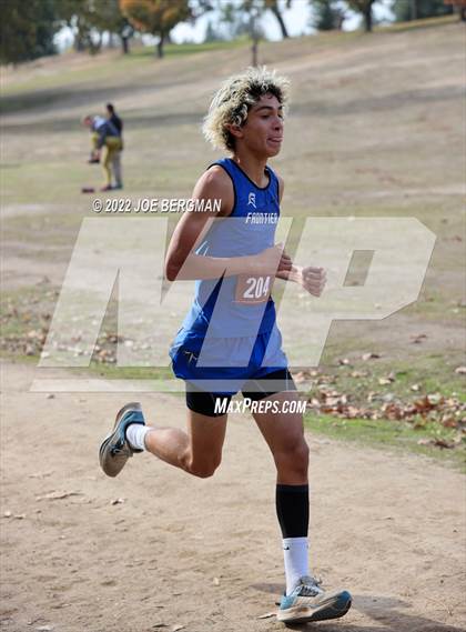 Thumbnail 1 in CIF Central Section Cross Country Championships (Boys D2 Race) photogallery.