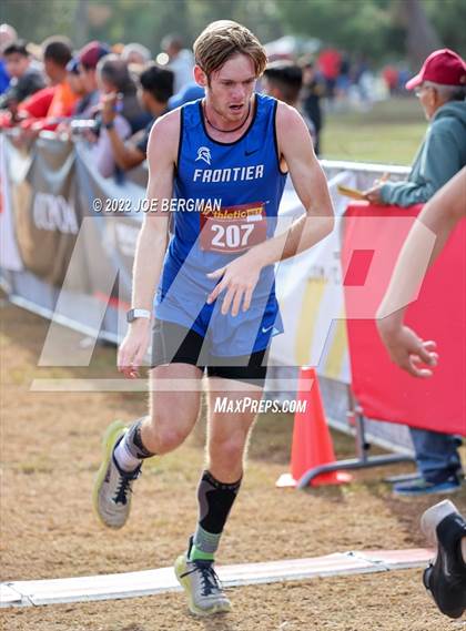 Thumbnail 1 in CIF Central Section Cross Country Championships (Boys D2 Race) photogallery.