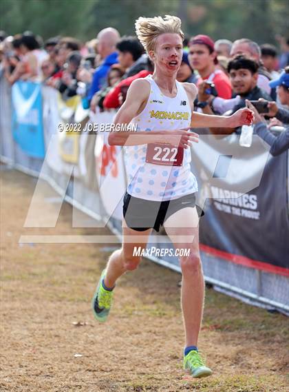 Thumbnail 3 in CIF Central Section Cross Country Championships (Boys D2 Race) photogallery.