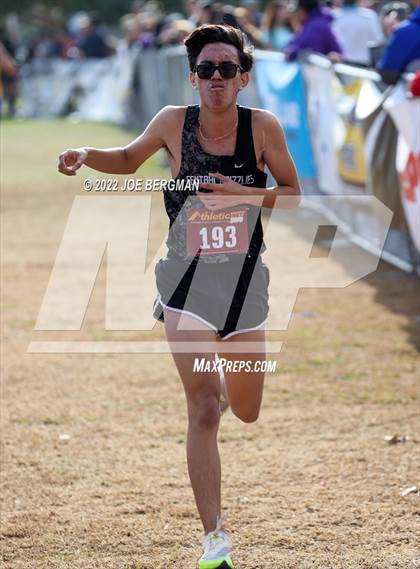 Thumbnail 2 in CIF Central Section Cross Country Championships (Boys D2 Race) photogallery.