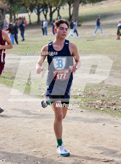 Thumbnail 2 in CIF Central Section Cross Country Championships (Boys D2 Race) photogallery.