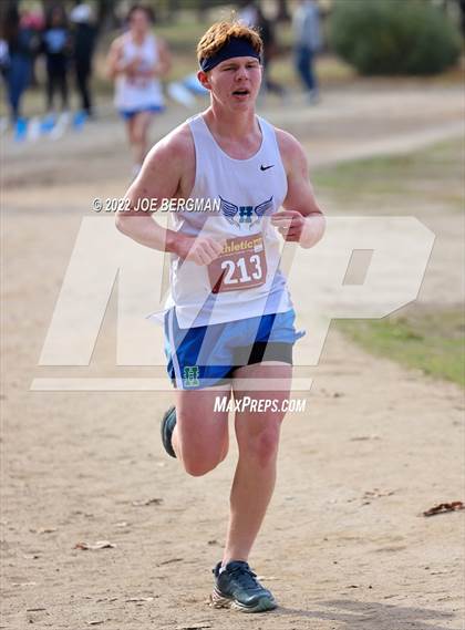 Thumbnail 3 in CIF Central Section Cross Country Championships (Boys D2 Race) photogallery.