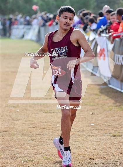 Thumbnail 1 in CIF Central Section Cross Country Championships (Boys D2 Race) photogallery.