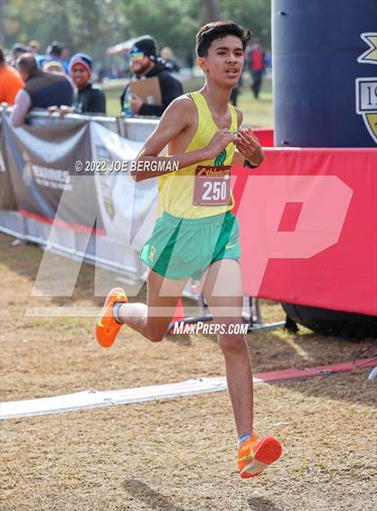 Thumbnail 3 in CIF Central Section Cross Country Championships (Boys D2 Race) photogallery.