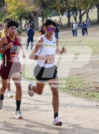 Thumbnail 1 in CIF Central Section Cross Country Championships (Boys D2 Race) photogallery.