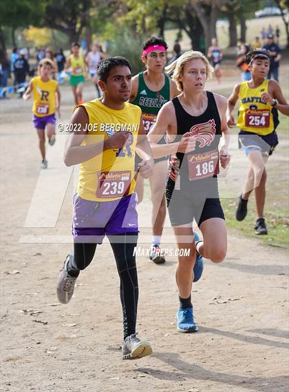 Thumbnail 1 in CIF Central Section Cross Country Championships (Boys D2 Race) photogallery.