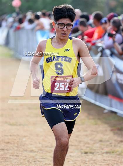 Thumbnail 2 in CIF Central Section Cross Country Championships (Boys D2 Race) photogallery.