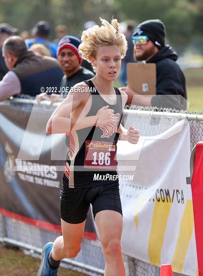 Thumbnail 1 in CIF Central Section Cross Country Championships (Boys D2 Race) photogallery.