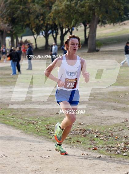 Thumbnail 3 in CIF Central Section Cross Country Championships (Boys D2 Race) photogallery.