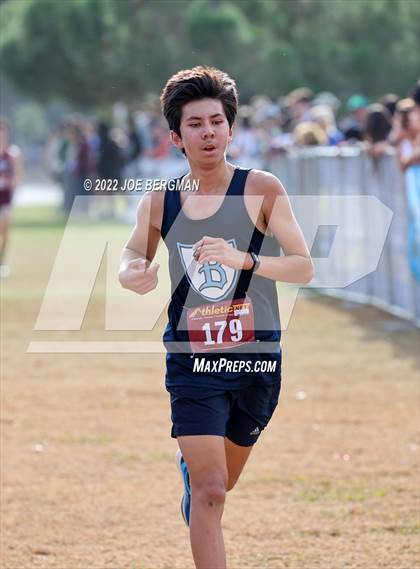 Thumbnail 1 in CIF Central Section Cross Country Championships (Boys D2 Race) photogallery.