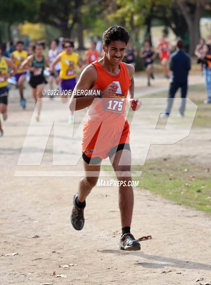 Thumbnail 3 in CIF Central Section Cross Country Championships (Boys D2 Race) photogallery.