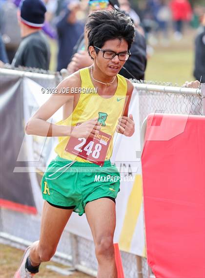 Thumbnail 3 in CIF Central Section Cross Country Championships (Boys D2 Race) photogallery.