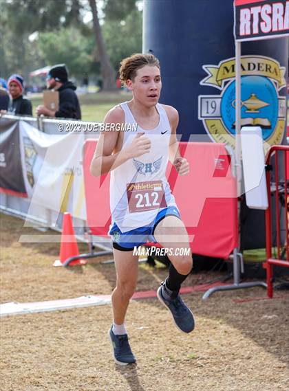 Thumbnail 3 in CIF Central Section Cross Country Championships (Boys D2 Race) photogallery.