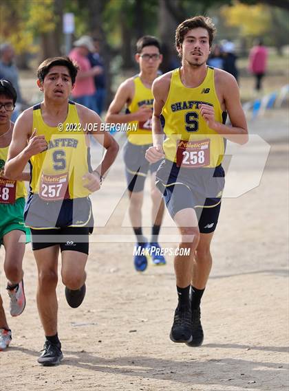 Thumbnail 1 in CIF Central Section Cross Country Championships (Boys D2 Race) photogallery.
