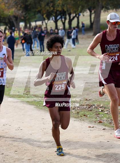 Thumbnail 1 in CIF Central Section Cross Country Championships (Boys D2 Race) photogallery.