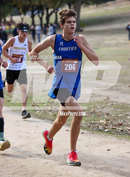 Thumbnail 1 in CIF Central Section Cross Country Championships (Boys D2 Race) photogallery.