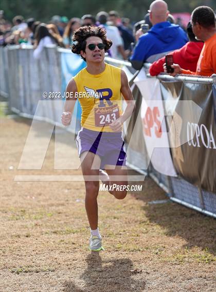 Thumbnail 3 in CIF Central Section Cross Country Championships (Boys D2 Race) photogallery.