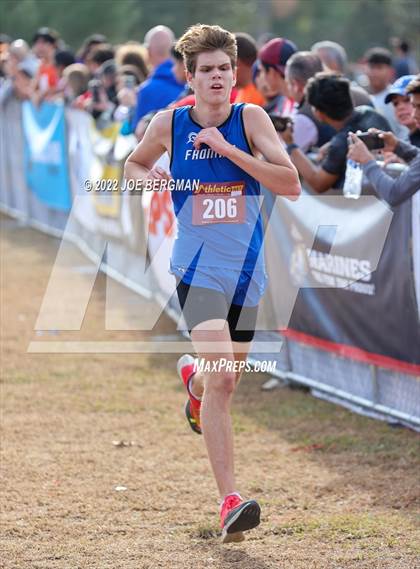 Thumbnail 1 in CIF Central Section Cross Country Championships (Boys D2 Race) photogallery.