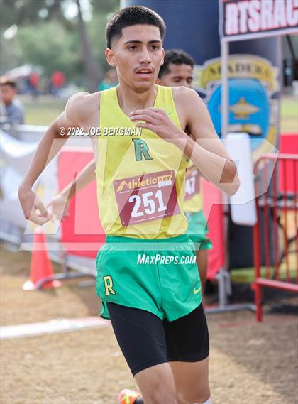Thumbnail 3 in CIF Central Section Cross Country Championships (Boys D2 Race) photogallery.