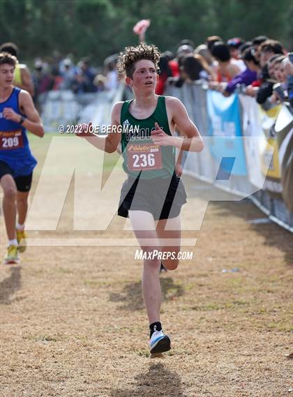 Thumbnail 1 in CIF Central Section Cross Country Championships (Boys D2 Race) photogallery.