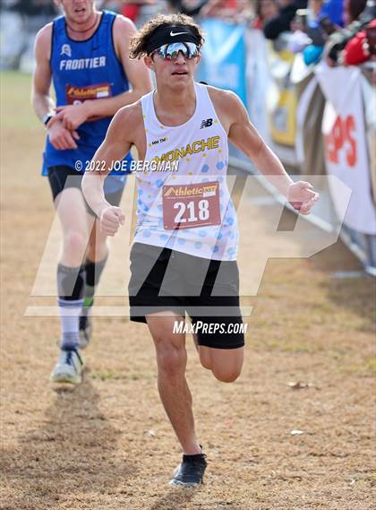 Thumbnail 2 in CIF Central Section Cross Country Championships (Boys D2 Race) photogallery.