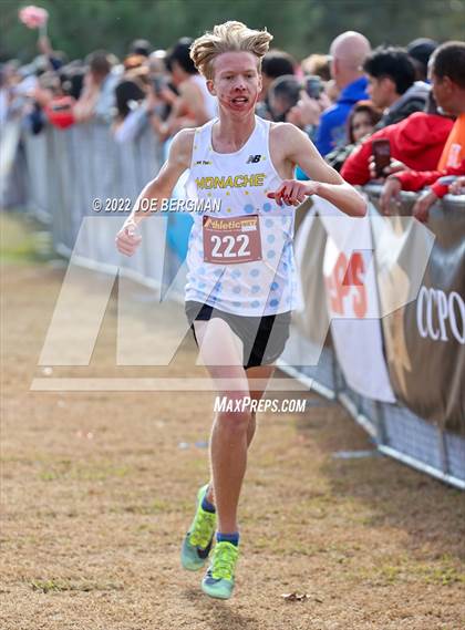 Thumbnail 2 in CIF Central Section Cross Country Championships (Boys D2 Race) photogallery.