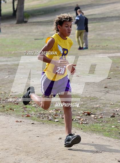 Thumbnail 1 in CIF Central Section Cross Country Championships (Boys D2 Race) photogallery.