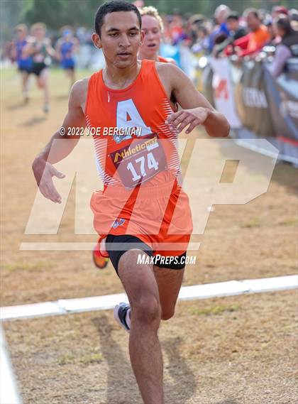 Thumbnail 3 in CIF Central Section Cross Country Championships (Boys D2 Race) photogallery.