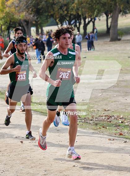 Thumbnail 2 in CIF Central Section Cross Country Championships (Boys D2 Race) photogallery.