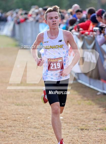 Thumbnail 2 in CIF Central Section Cross Country Championships (Boys D2 Race) photogallery.