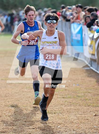 Thumbnail 1 in CIF Central Section Cross Country Championships (Boys D2 Race) photogallery.