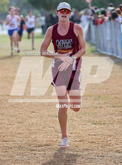 Thumbnail 1 in CIF Central Section Cross Country Championships (Boys D2 Race) photogallery.
