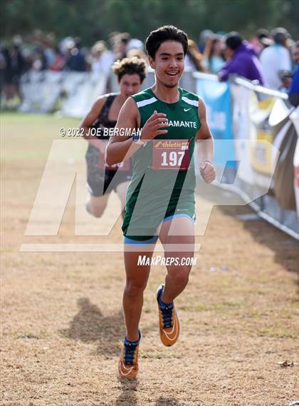 Thumbnail 2 in CIF Central Section Cross Country Championships (Boys D2 Race) photogallery.