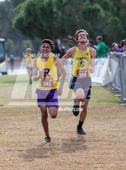 Thumbnail 2 in CIF Central Section Cross Country Championships (Boys D2 Race) photogallery.