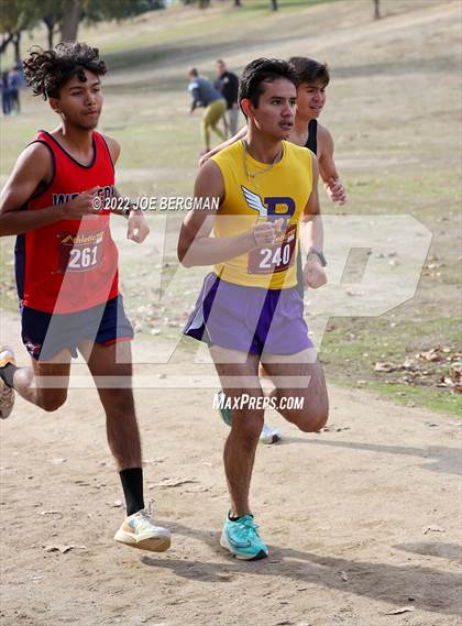 Thumbnail 3 in CIF Central Section Cross Country Championships (Boys D2 Race) photogallery.