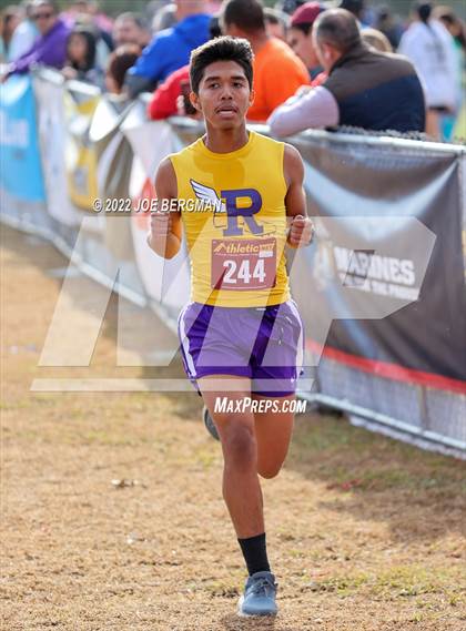 Thumbnail 1 in CIF Central Section Cross Country Championships (Boys D2 Race) photogallery.