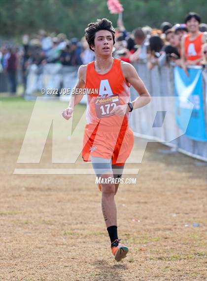 Thumbnail 2 in CIF Central Section Cross Country Championships (Boys D2 Race) photogallery.