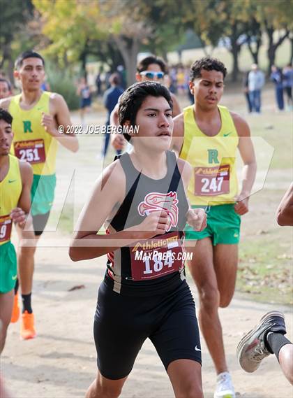 Thumbnail 2 in CIF Central Section Cross Country Championships (Boys D2 Race) photogallery.