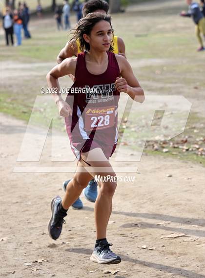 Thumbnail 1 in CIF Central Section Cross Country Championships (Boys D2 Race) photogallery.