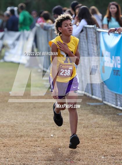 Thumbnail 2 in CIF Central Section Cross Country Championships (Boys D2 Race) photogallery.