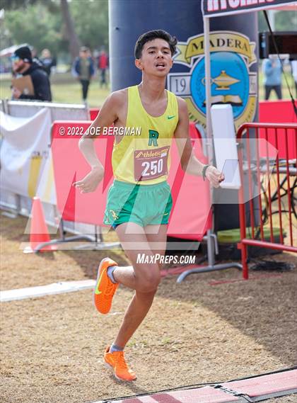 Thumbnail 1 in CIF Central Section Cross Country Championships (Boys D2 Race) photogallery.