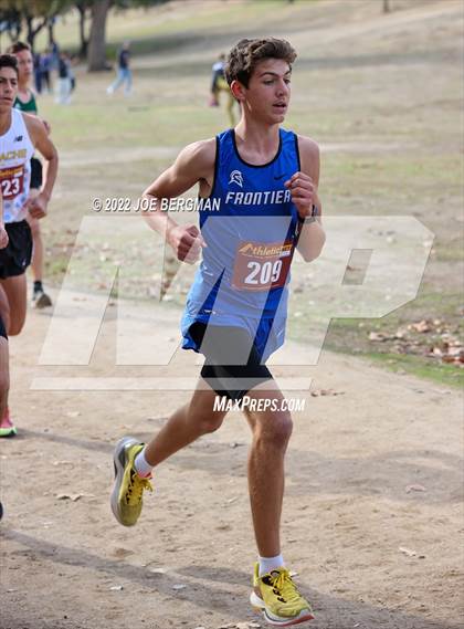 Thumbnail 1 in CIF Central Section Cross Country Championships (Boys D2 Race) photogallery.