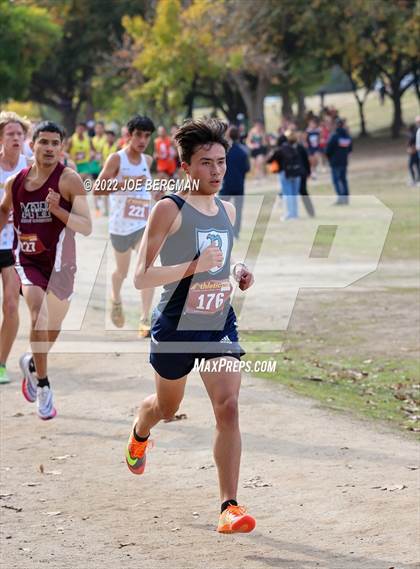Thumbnail 1 in CIF Central Section Cross Country Championships (Boys D2 Race) photogallery.