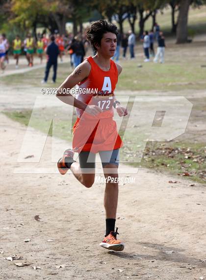 Thumbnail 3 in CIF Central Section Cross Country Championships (Boys D2 Race) photogallery.