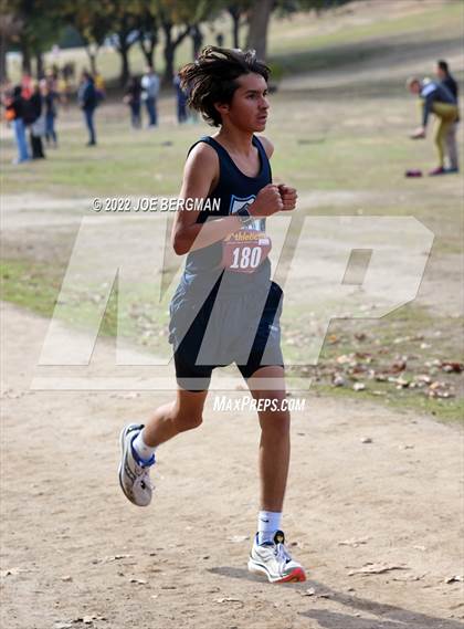 Thumbnail 2 in CIF Central Section Cross Country Championships (Boys D2 Race) photogallery.