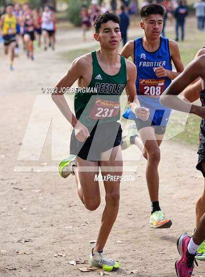 Thumbnail 1 in CIF Central Section Cross Country Championships (Boys D2 Race) photogallery.